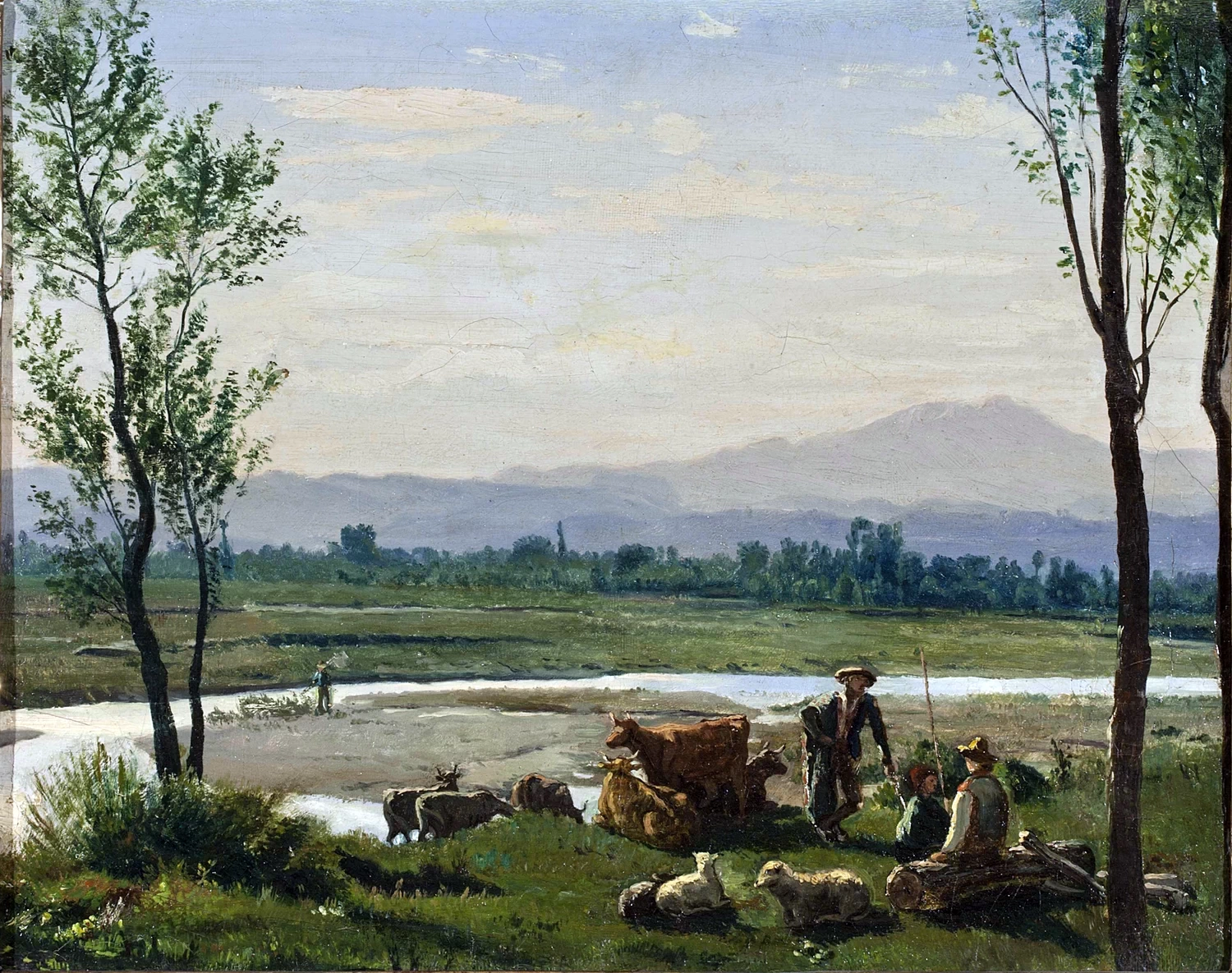 Veduta della Val Baganza - Fondazione CariIParma